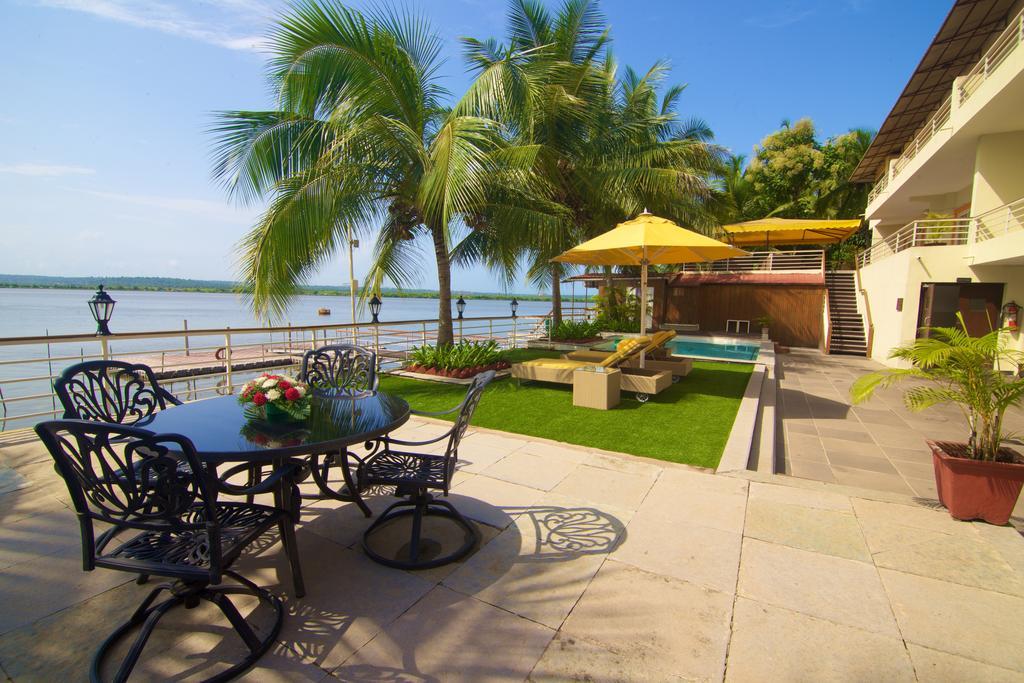 Deltin Palms Riverfront Panaji Extérieur photo